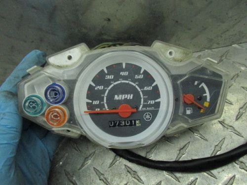 Nice! 09-15 2011 yamaha zuma 125 yw125 gauge cluster speedometer clock