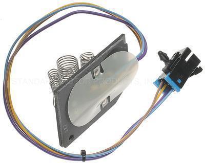 Smp/standard ru-48 a/c blower motor switch/resistor-blower motor resistor
