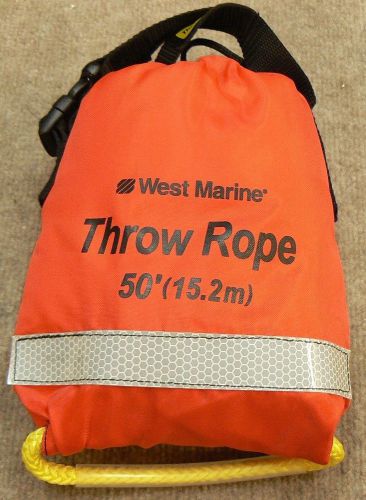 Throw rope, 50ft.    wmtr-50     item 253460