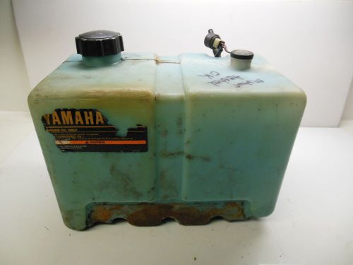 Yamaha oil tank 10.5 liters  p.n. 61a-21708-20-00, fits yamaha 115 2003-09, 1...