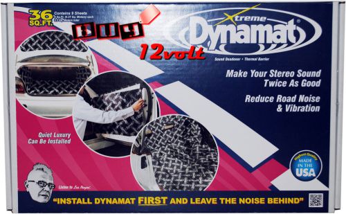 Dynamat 10455 xtreme bulk pack 9 pieces of 18″x 32″ (457mm x 812mm)