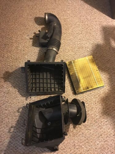 Nissan titan and armada oem air intake