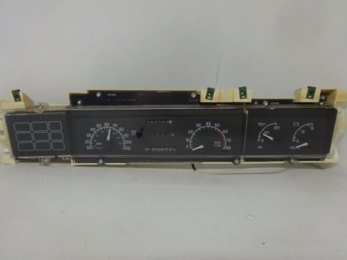93 1993 buick regal speedometer instrument gauge cluster oem nice 16139874