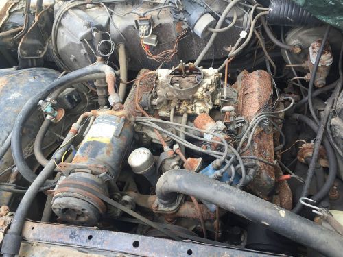 1966 cadillac deville 429 engine and transmission 65 67 seville rat hot rod