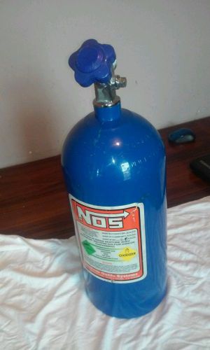 14lbs nos nitrous bottle  high flow nozzle #t414
