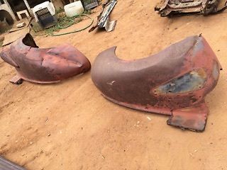 1941 chevy pickup front fenders