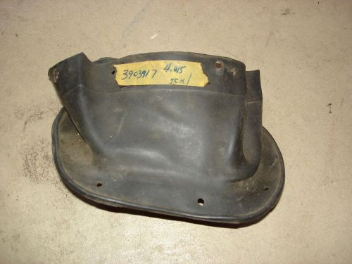 1966 1967 chevelle ss super sport nos 4 speed lower shifter boot seal 3903917