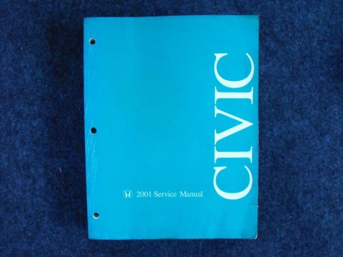 2001 honda civic workshop service shop repair manual