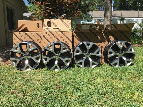 New condition 2016 jeep cherokee trailhawk wheels / rims, set of 4 / 17x7.5