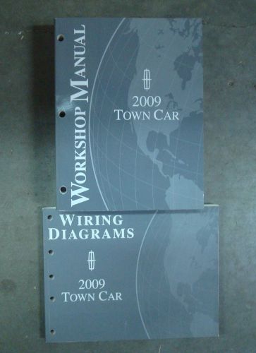2009 lincoln town car workshop manual and wiring diagrams manual