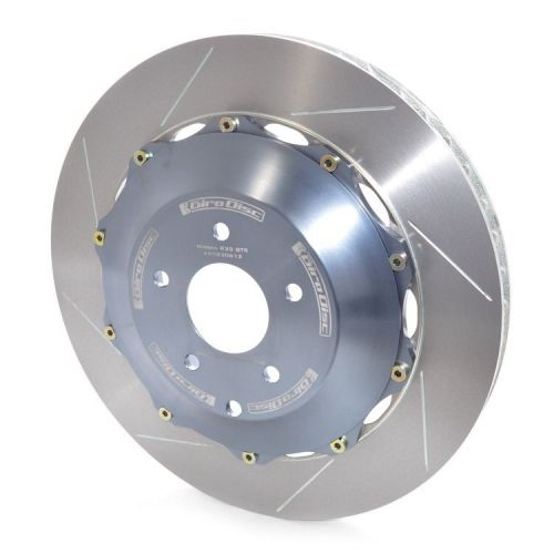 Giro disc 2-piece rear rotors for nissan gtr girodisc better than oem