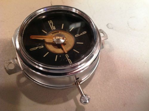 1950 ford dash clock