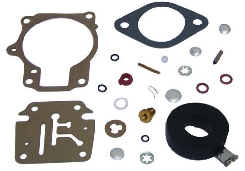 18-7222 johnson-evinrude carburator kit with float  replaces 398729