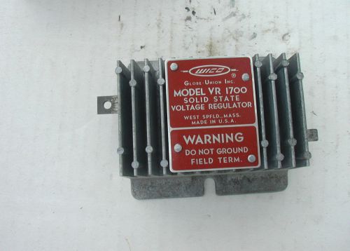 Vintage 61-69 mopar plymouth wico solid state voltage regulator vr1700  vr101