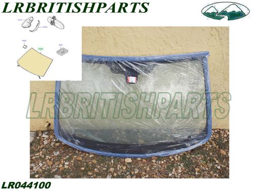 Land rover windshield glass lr2 with heated oem new lr044100