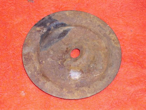 1941-50   packard clipper etc.  large hole spare tire washer.