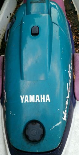 Yamaha wave venture 1100/700/760 hood storage lid cover