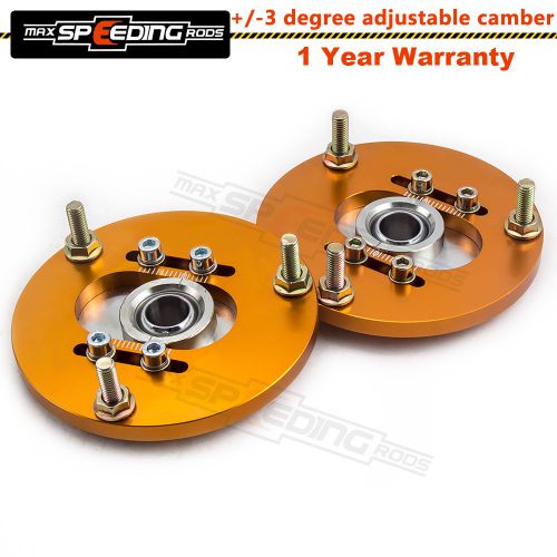 For bmw e36 3 series 325is 325ic 328i 328is 328ic m3 front coilover camber plate