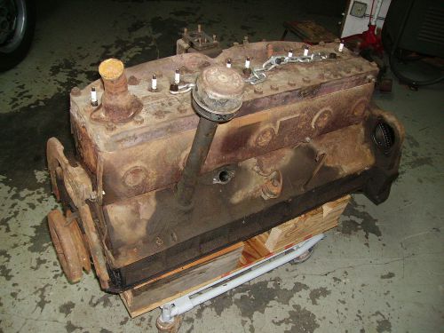 1948-50 packard 288  engine etc.
