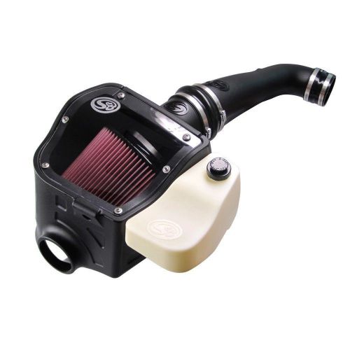 S&amp;b cold air intake kit 09-10 ford f150 5.4l v8 oiled filter 75-5050 cleanable