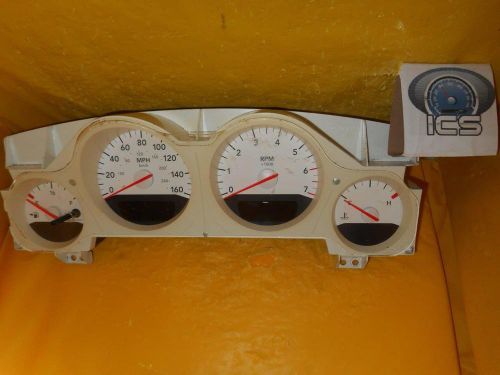 06  dodge charger - magnum speedometer instrument cluster dash 83,824