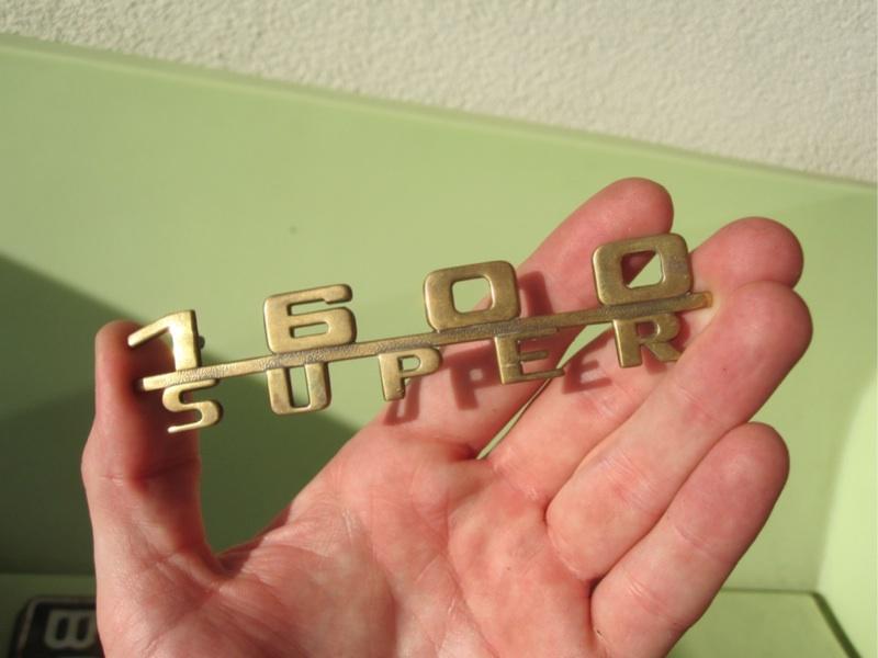 1600 super porsche 356 emblem golden speedster carrera logo sign vw split kÄfer
