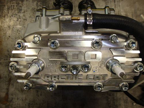 New oem arctic cat motor ~ complete engine ~ &#039;08 crossfire 500 ~ 0662-510
