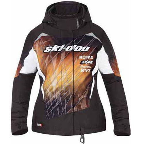 Ski doo ladies x-team winter race jacket xl 4406221218