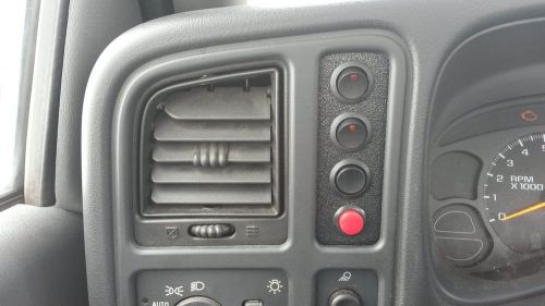 Nitrous switch panel 99-06 silverado, sierra, etc