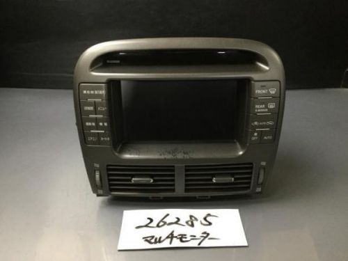 Toyota celsior 2001 multi monitor [0261300]