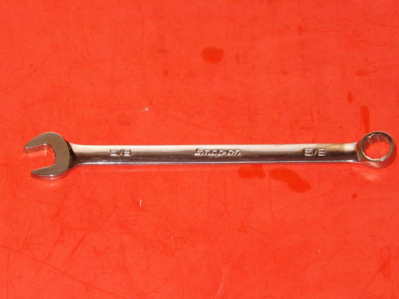 Snap-on tools 5/8” standard sae combination box wrench 12 point oex20b