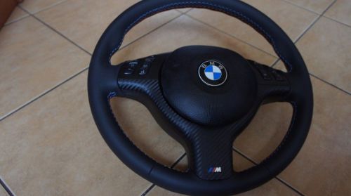 Bmw-e46-m3-steering-wheel-multi-function-buttons-wiring airbag