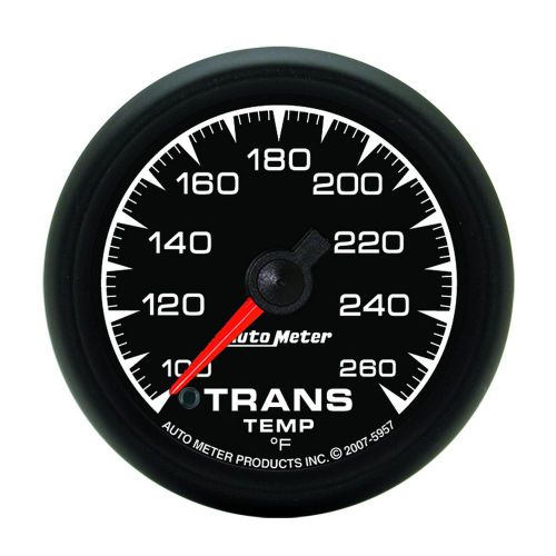 Auto meter 5957 es; electric transmission temperature gauge