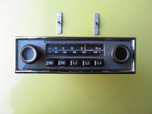 Vintage blaupunkt pinstripe radio mercedes w114 w115 w108 116 w113  europa