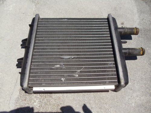 Used original heater core for1989 buick riviera