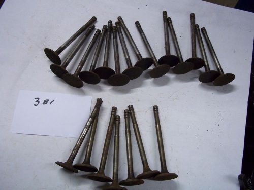 (#381) valves 1948 chevy fleetline