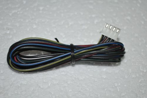 New dei car alarm start wiring pigtail 4 wire four pin plug never installed