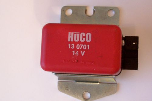 Fiat 850 voltage regulator for alternator huco 13 0701 14v &amp; siata spring