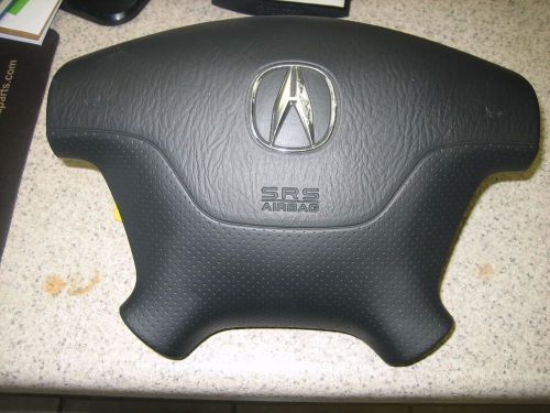 2005-2006 acura mdx driver side airbag air bag black