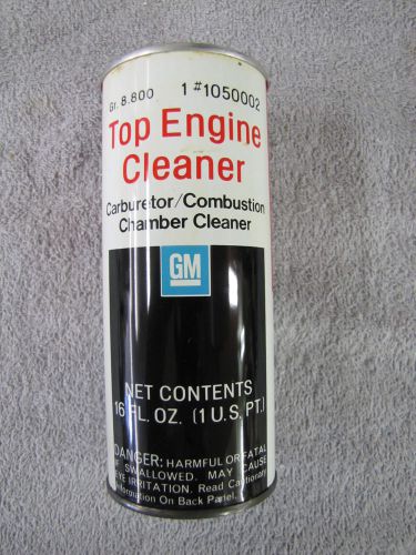 Gm top engine cleaner - carburetor / combustion chamber cleaner # 1050002