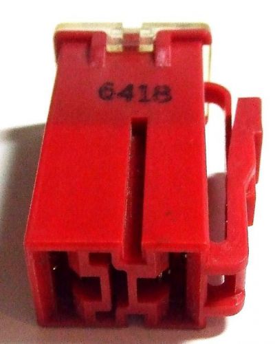 Female red pal clip locking slot auto link fuse 45a high power fuse