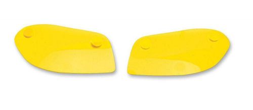 Holeshot - 50327013 - headlight covers, yellow