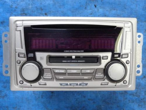Honda life 2003 radio cassette [0161200]