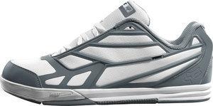 Fox racing newstart mens shoe white/gray