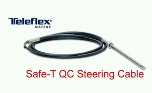 Seastar solutions ssc-62 qc ii boat steering cable 16&#039; ssc-6216