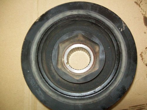 Honda s2000  oem crankshaft pulley