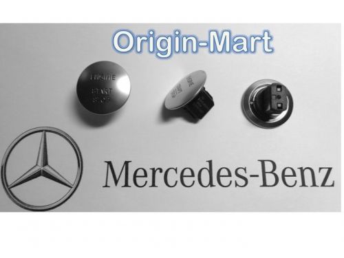Oem mercedes benz (1) keyless go button engine ignition start stop #2215450714