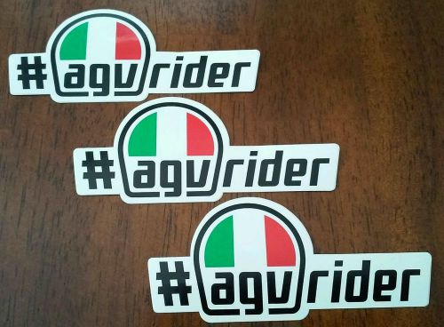 Agv rider racing decals stickers nhra offroad hotrods nmca drags dirt
