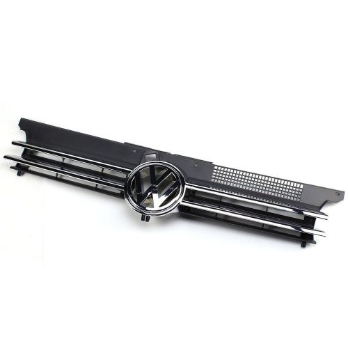 Top front upper center hood grille grill with vw logo for vw golf mk4 1999-2004