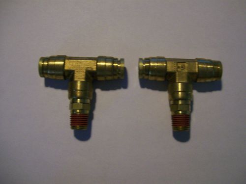 2-3/8 od brass   push to connect tee